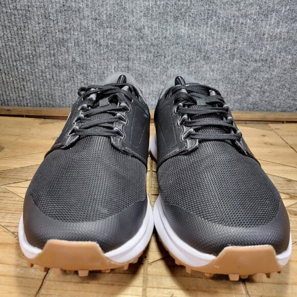 New Balance Golf Breeze V2 Men’s SZ 13 Spikeless Shoes Black Lace Up Worn Once - Picture 4 of 11